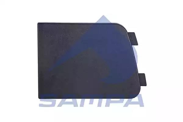 заглушка решетки радиатора верхняя правая!\ VOLVO 1830 0011 SAMPA