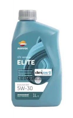 REPSOL ELITE EVOLUTION DX2 5W30 (1L) масло моторное синт.!\ ACEA C3, API SN/CF,  60126R REPSOL