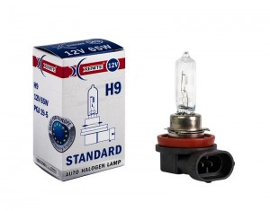 лампа галогенная! H9, 12V, STANDARD (уп.1 шт.)\ 1007016 XENITE