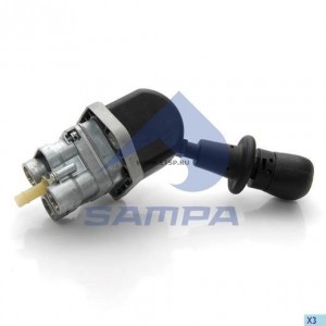 Кран MAN стояночного тормоза SAMPA 09641501 SAMPA