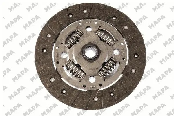 комплект сцепления! с подш Citroen C2/C3/Nemo, Peugeot 1007/206/207/Bipper 1.4HD 030200800 MA PA