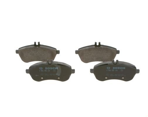 Колодки тормозные дисковые перед 0 986 495 104 BOSCH