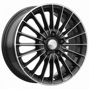 Скад Веритас 15.0 / 6.0J PCD 5x112.00 ET 47.00 ЦО 57.10 Литой / Черный с полиров 0621305 SKAD