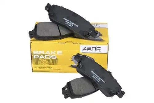 колодки тор. диск. зад. с антиск. пл.! (P10010)\ Chevrolet TrailBlazer, Saab 9-7 Z07871 ZENTPARTS