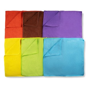 набор салфеток! увеличенного размера, микрофибра, 35х40см, 12шт\ A78287S AVS