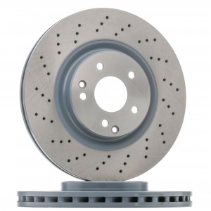 Диск тормозной MERCEDES C (W203) передний вентилируемый (1шт.) FEBI 26107 FEBI BILSTEIN