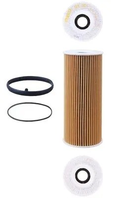 Фильтр масляный VW Touareg AUDI A4,A6,A8,Q5,Q7 (2.8/3.0/3.2 FSI/TFSI) MAHLE OX381D MAHLE KNECHT