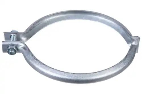 хомут глушителя! (нерж) E-line D=127 L=180 H=30 V-образный\ DAF 95XF Z58508 ZENTPARTS