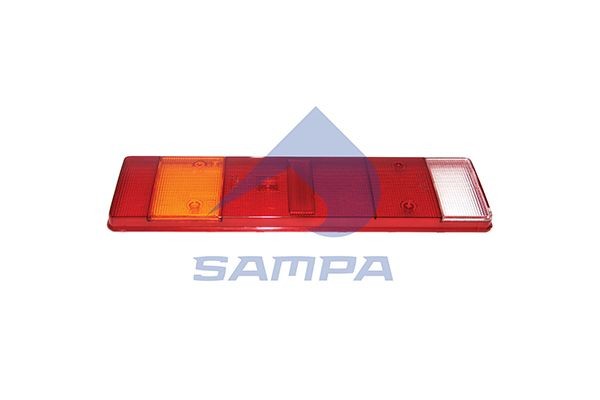Рассеиватель фонаря заднего лев./прав. DAF/MAN/RVI/Scania/Iveco 061.082 SAMPA