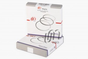 Кольца поршневые STD Hyundai G6BA d86.7 STD 1.2-1.2-2.5 (23040-37300) на 1 цил.  PR1454000 UNITED MOTORS PRO