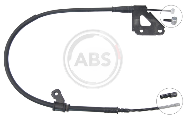 Трос K17498 K17498 ABS