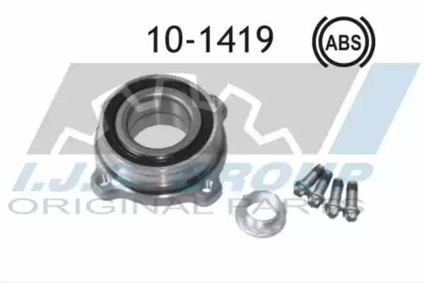 к-кт подшипника ступицы! задней\ BMW E65/Х5 3.0/6.0/3.0D/4.0D 00> 101419 IJS GROUP