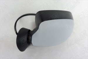 Зеркало левое Renault Duster 1 (2011-2020) в цвет кузова, с обогревом, с эл. рег OEM0097ZL OEMPARTS