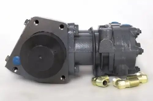 Компрессор КАМАЗ двухцилиндровый АВТОМАГНАТ 53203509015 AVTOMAGNAT