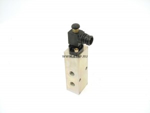 Кран подъема оси ILAS-E (байонет) 352061111 HALDEX