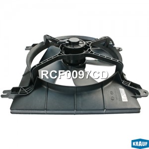 Вентилятор CHEVROLET Lacetti (1.4) охлаждения электрический в сборе KRAUF RCF0097CD KRAUF