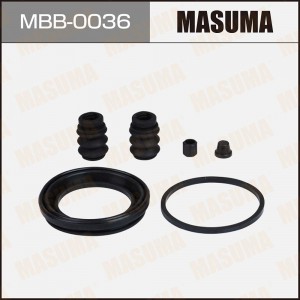 ремкомплект дискового тормоза!\ Hyundai Elantra IV 06-11 MBB-0036 MASUMA