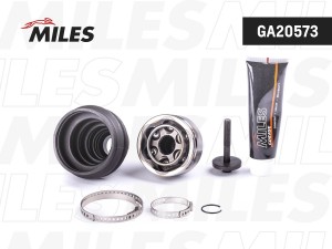 ШРУС наружный 24 зуба FORD FOCUS II/C-MAX 1.4-1.6 (GKN 305174) GA20573 GA20573 MILES