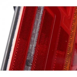 Фонарь задний универсальный светодиодный 12/24V c указателем поворота левый MEGA 37017025 MEGA POWER