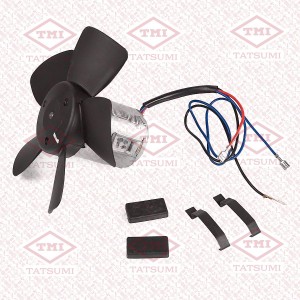 вентилятор отопителя!\ Lada 2101-07/2121 80> TGD1078 TATSUMI