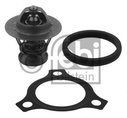 термостат!\ Ford Mondeo III/Transit 2.0-2.4Di/TDi 00> 23981 FEBI BILSTEIN