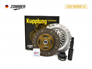 Комплект сцепления дв. 4216, Evotech А274 4216-1601000-42 ZOMMER