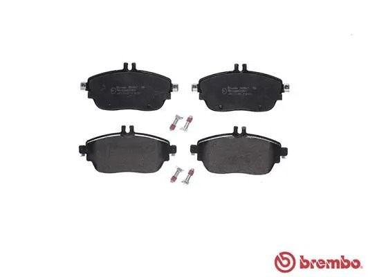P50093 колодки дисковые п.!\ MB W176/W246 1.5-2.2i/CDi 11> P50093 BREMBO