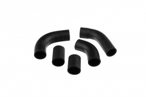 Патрубок радиатора УАЗ дв. 421 (100 л/с) к-т 5 шт LECAR024082102 LECAR