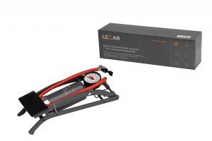 Насос подкачки шин ножной 7 Атм (одноцилиндровый) LECAR000020606 LECAR