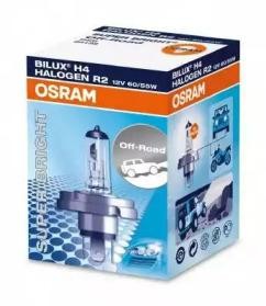 лампа BILUX 6055W 12V P45T_  64198 64198 OSRAM