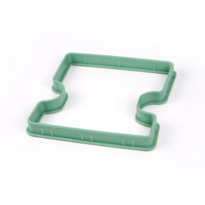 Прокладка КАМАЗ крышки клапанов (РОСТАР) ЕВРО (Т) (зеленая) НПО РОСТАР 406-1003270 ROSTAR