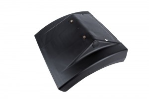 крыло заднее! часть передняя/задняя, черный пластик\ DAF F/CF/XF75/85/95/105IV M3010906 MARSHALL