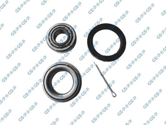 к-кт подшипника ступицы зад.!\ Opel Vectra/Kadett<92/Corsa GK3255 GS P