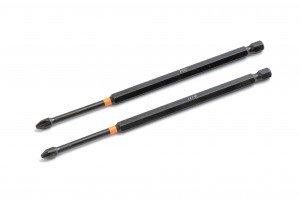 793282 793282 Бита ударная 1/4'', PH2 150 мм, 2 шт. 793282 DELO TEHNICI