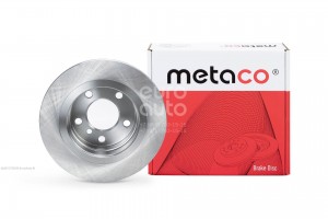 Диск тормозной задний 3060192 METACO