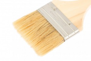 Кисть плоская 75мм (3") натуральная щетина Slimline SPARTA 824405 SPARTA