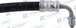Шланг MERCEDES E (W210) ГУРа высокого давления MOTORHERZ HPH0131 MOTORHERZ