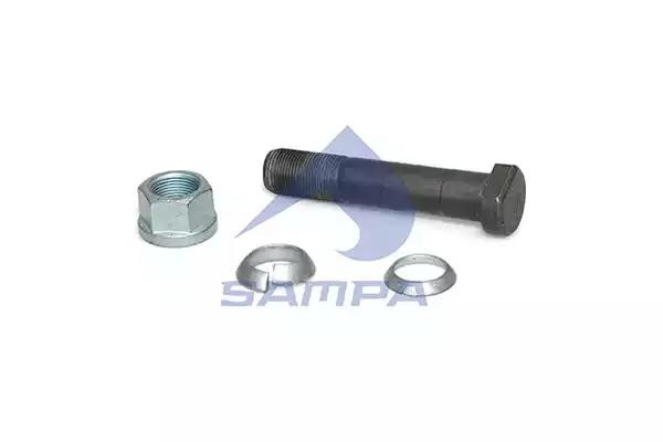 Шпилька колеса MERCEDES (M22х1.5х110) (шпилька FE03740, гайка FE04901, 2 гровера 020621 SAMPA