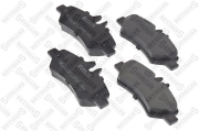 колодки дисковые задн.! \ MB Sprinter 209CDi-324CDi, VW Crafter 30/35 2.5TDi 06> 1257-000B-SX STELLOX
