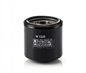 Фильтр масляный W1228 W1228 MANN FILTER