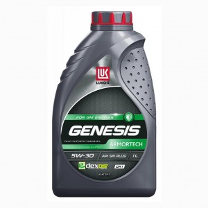 Масло моторное LUKOIL GENESIS ARMORTECH DPF/GPF DX1 5W-30 1Л 3173878 3173878 LUKOIL
