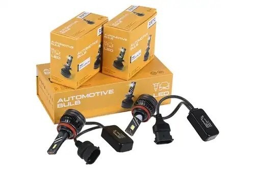 к-кт ламп! LED H8 12V/24V, 55W, PGJ19-1  (коробка 2шт.) Z09013 ZENTPARTS