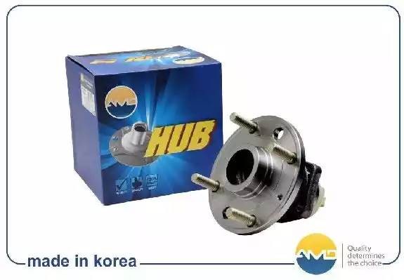 Ступица задняя CHEVROLET Lacetti J200, Epica V250, Evanda V200, ABS AMDHUB52 AMD.HUB52 AMD