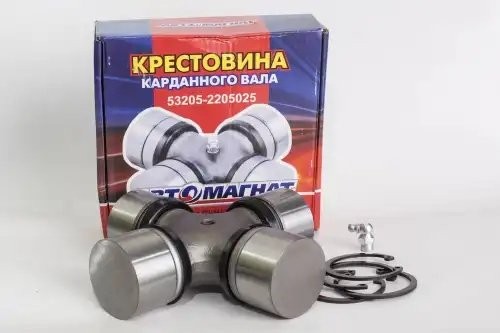 Крестовина кардан. вал.КАМАЗ ЕВРО (D50; H155)АВТОМАГНАТ(под стопор) 532052205025 AVTOMAGNAT