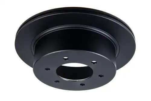 Диск тормозной задний Mitsubishi Pajero Sport 2.5DiD/3.0 08> Z06184 ZENTPARTS