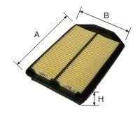 Фильтр воздушный AG190 AG 190 GOODWILL