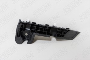 Кронштейн бампера переднего левый на крыле Kia Rio 4 FB седан, 2020-нв OEM0096KBPL OEMPARTS