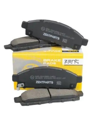 колодки дисковые передние!\ Mitsubishi L200 2.5 06> Z07271 ZENTPARTS