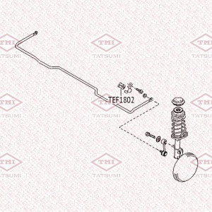KIA SHUMA / SPECTRA TEF1802 TATSUMI
