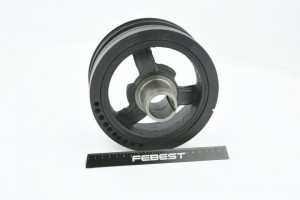 шкив коленвала!\ MB W203/W204/C219/A207/X204/X164/W164/W251 3.0D 05> CRDS-GRCH FEBEST